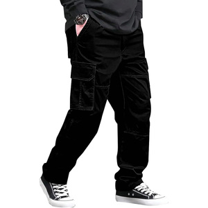 Pantalon cargo classique pour homme, multi-poches, confortable, pour la randonnée en plein air, fabriqué par une usine de vêtements certifiée LEED - Product Image 2