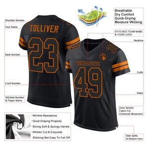 Football National Team Jerseys Wholesale, Custom Player Name <b>Number</b> Sponsor Logo, 100% Polyester, Quick Dry, OEM ODM Service - Product Image 2