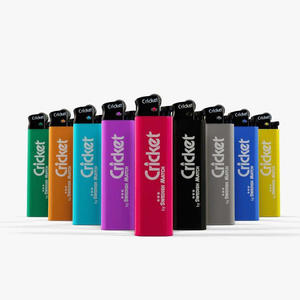 Briquet à gaz Cricket en plastique de qualité supérieure / Briquet Cricket jetable avec logo personnalisé / Briquets Cricket rechargeables à vendre - Product Image 6