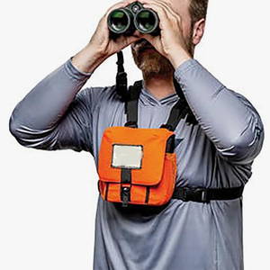 Bolsa de pecho para cámara DSLR al por mayor, mochila acolchada ajustable para cámara y binoculares con correas de liberación rápida y malla transpirable - Product Image 5