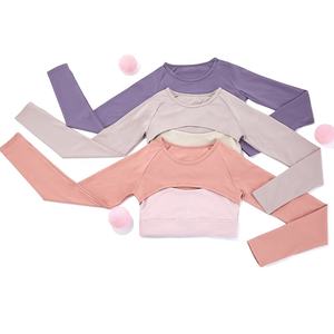 T-shirt à manches courtes pour femmes, vêtement de fitness, à la mode, personnalisé, à col ras du cou - Product Image 1