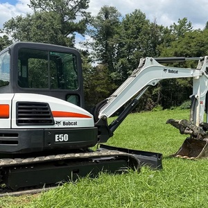 Nouvelle Mini-Excavatrice Robuste Bobcat E50 avec Moteur Personnalisé, Pompe PLC, Conforme EPA Euro 5, Assurance Qualité, Livraison Gratuite, Transmission Haute Performance - Product Image 6