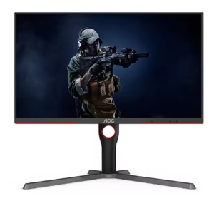 Moniteur de jeu PC AOC Q27G3XMN 27 pouces, dalle QD-OLED IPS, 180 Hz, temps de réponse de 1 ms, FHD, luminosité de 450 cd/m², rapport de contraste de 4000:1 - Product Image 2