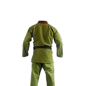 Uniformes de BJJ de Primera Calidad, Ligeros, Transpirables, de Secado Rápido, 100% Algodón, Totalmente Personalizados, Antiarrugas, Uniformes de Karate - Product Image 6