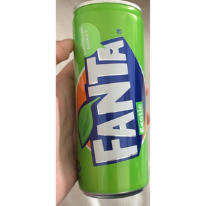 Nouvelle arrivée Fanta Exotic 250ml, boisson gazeuse aromatisée tropicale, prix compétitif Fanta Exotic 250ml - Product Image 2