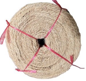 Cuerda de Fibra de Coco Tejida a Mano Resistente para Agricultura e Industria - Product Image 1