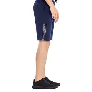 กางเกงขาสั้นผ้ายีนส์ยืดได้สำหรับผู้ชายกางเกงขาสั้นผ้ายืดไมโครออกกำลังกายวิ่งออกกำลังกายยิม - Product Image 6