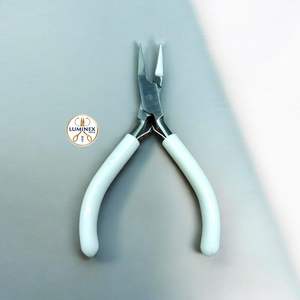 Pince de fermeture pour anneaux en acier inoxydable / Outil de fermeture pour micro-anneaux / Pince de fermeture pour nano-perles - Légère pour la fabrication de bracelets et le bricolage - Product Image 5