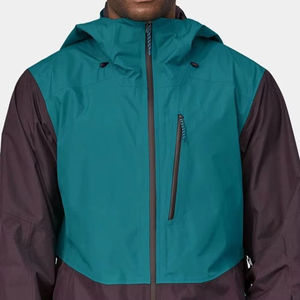 Chaqueta de Esquí y Snowboard Personalizada, Transpirable, Talla Grande, Impermeable 10,000mm, Cortavientos, Aislada, de Secado Rápido, con Capucha y Cremallera para Hombre, Invierno - Product Image 3