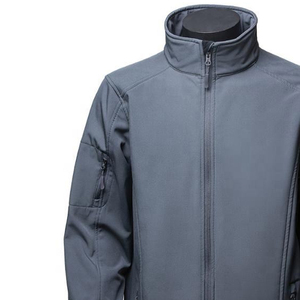 Chaqueta Deportiva Softshell de Alta Calidad para Hombre, Chaqueta Cortavientos Elegante para Exteriores, Chaquetas de Invierno Personalizadas al por Mayor - Product Image 5