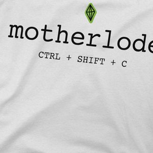 Camiseta Mother Lode para hombre, camisetas con cuello redondo de The Sims 4, camiseta de tela, camiseta de Humor, regalos de cumpleaños de alta calidad - Product Image 5