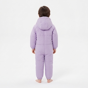 Traje de Nieve Impermeable para Niños, Traje de Nieve Acolchado de una Pieza para Invierno, Ropa de Nieve para Niños - Product Image 4