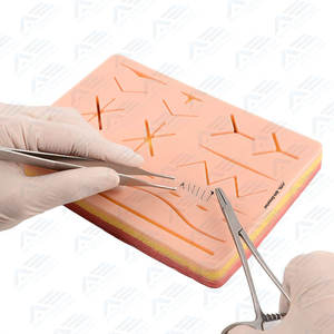 Tapis de suture amélioré et plus épais pour la pratique de la cicatrisation de plaies profondes, destiné aux étudiants en médecine et en médecine vétérinaire - Product Image 3