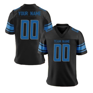 Ensemble de vêtements de football personnalisable à séchage rapide Maillot de football grande taille pour enfants et hommes Vêtements de sport pour les entraînements et les matchs - Product Image 1