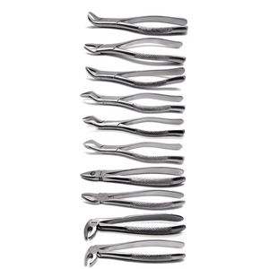 Premium German Stainless Steel Manual Dental Oral Retractors Set Complete Tooth Root Removal Kit CE Certified by <b>Blush</b> surgical - Product Image 1