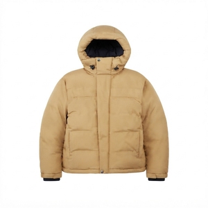 Veste bomber longue pour homme OEM, 100% nylon, épaisseur standard, activités de plein air en automne - Product Image 1