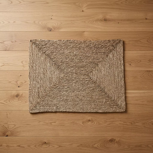 Natural Rectangular Woven Seagrass <b>Mat</b> Crafted for Home Decoration Floor Covering and Sustainable Living Spaces - Product Image 3