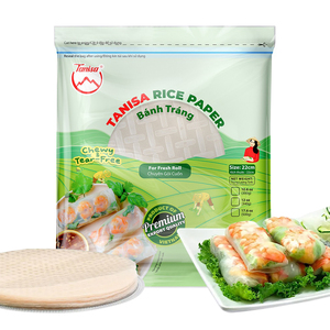 Vietnamese Rice <b>Paper</b> – No Middleman Factory, FSSC, HALAL, ISO, HACCP Certified, Worldwide Export, OEM / Private Label - Product Image 1