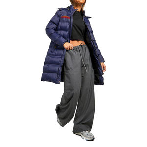 Manteau d'hiver rembourré pour homme, style tendance, tricoté, brodé, en coton - Product Image 1