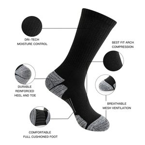 Custom Men's Breathable Cotton Crew <b>Socks</b> Anti-Bacterial and Anti-Slip for Spring Season Casual Wear Wholesale Available - Product Image 3