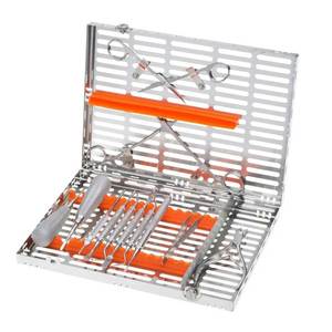 Kit de Cirugía Oral, Juego Completo de Instrumentos para Extracción Dental, Herramientas para Remover Dientes, Instrumentos Quirúrgicos Dentales de Acero Inoxidable - Product Image 1
