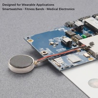 JL-A0820 Mini Flacher Vibrationsmotor für Arduino DIY Elektronik-Kit Winziger Elektromotor