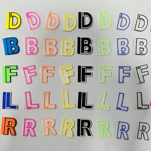 Patch 3D professionnel en PVC |   Étiquette de marque en caoutchouc de style silicone pour vêtements de sport et équipements de gym |   Prix direct usine - Product Image 6