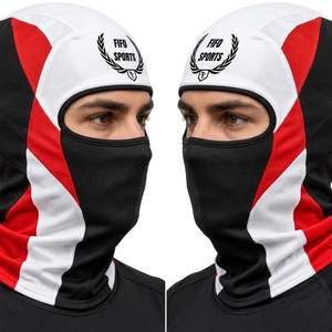 Masque Balaclava OEM Confortable et Léger pour Cyclisme, Course à Pied et Activités de Plein Air – Couvre-Visage Thermique Personnalisé en Tissu Doux et Extensible - Product Image 5