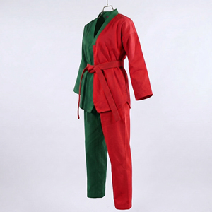 Uniformes de Karate para Mujer, Uniformes Personalizados Promocionales Unisex, Ropa de Kung Fu, Uniforme de Taekwondo, Karate GI - Product Image 5