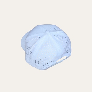 Gorra de Golf Personalizada del Fabricante con Perforaciones Cortadas a Láser, Logotipo en la Parte Delantera y Trasera, Gorras Deportivas VN Vietnam Headwear - Product Image 5