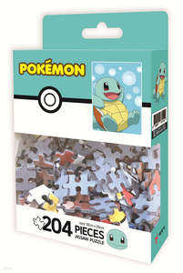 Puzzle de 204 pièces Pokemoned, Squirtle, 210x285mm, dessin animé coréen pour enfants, jouet éducatif, distributeur en gros - Product Image 1