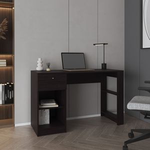 Tolsona 1 Cajón Escritorio Oficina con 2 Estantes - Product Image 1