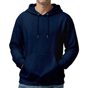 Sudadera con capucha de forro polar grueso para hombre, cálida para invierno, estilo casual, fabricante OEM, venta al por mayor - Product Image 5