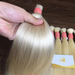 Best Price Bulk Raw 100% Virgin Natural Premium Remy Human Hair Extensions Straight 100g Luxury Vietnam Origin Wholesales Hair - Product Image 1