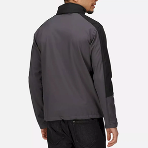 Custom Logo Printed Outdoor Sports Softshell Hiking Top Quality Windbreak Rain Waterproof Softshell <b>Jacket</b> - Product Image 2