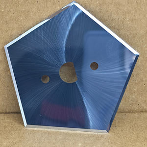 ใบมีดทังสเตนคาร์ไบด์รูปห้าเหลี่ยมแบบกำหนดเองสำหรับเครื่องทำถุง ใบมีดห้าคมประสิทธิภาพสูงสำหรับงานอุตสาหกรรม - Product Image 1