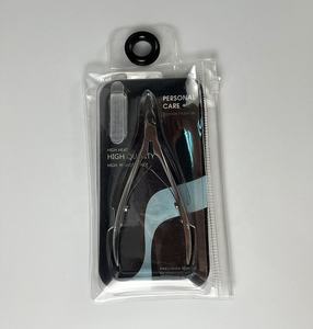 Coupe-ongles professionnel de qualité salon avec poignée antidérapante, outil en acier inoxydable durable pour les soins des ongles des doigts et des orteils - Product Image 1