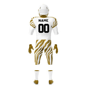 Produit très vendu : vêtements de sport, uniforme de football américain, maillot et short de football américain de haute qualité pour unisexe - Product Image 3