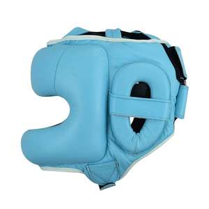 High Quality Customizes PU Breathable Boxing Head Guard MMA Training Head Protector Taekwondo Unisex for Sale Low Price - Product Image 1