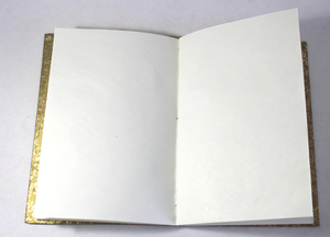Cuadernos de Papel de Algodón Reciclado Hechos a Mano, Metálicos Dorados, Personalizados, para Estudiantes, Diarios - Product Image 3