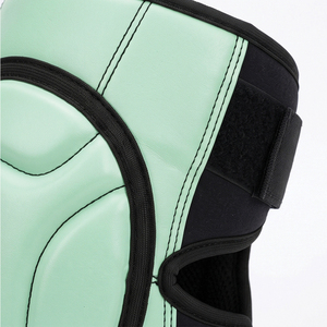Genouillères respirantes à séchage rapide avec rembourrage en mousse épaisse pour arts martiaux, karaté, kickboxing, boxe, pour adultes - Product Image 4