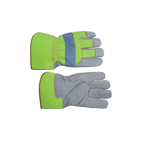Gants de travail en cuir Spiritchill, vente directe d'usine, personnalisables, adhérence ferme, anti-impact/anti-vibration, sécurité - Product Image 6