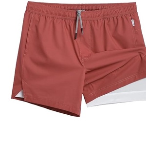 New Style Summer Gym <b>Shorts</b> Breathable Mesh <b>Shorts</b> Gym <b>Mens</b> Custom Comfort <b>Elastic</b> <b>Waistband</b> Gym Workout <b>Shorts</b> for <b>Mens</b> - Product Image 3