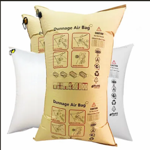 Sac de calage 100*120 cm en papier kraft gonflable pour emballage de conteneurs, recyclable, pression de 2,6 psi - Product Image 1