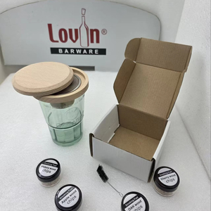 Wood Cocktail & <b>Snack</b> Trays-Portable Eco-Friendly Reusable <b>Bar</b> Accessories for Cocktail and Gift Use Classic Style Wholesale - Product Image 1