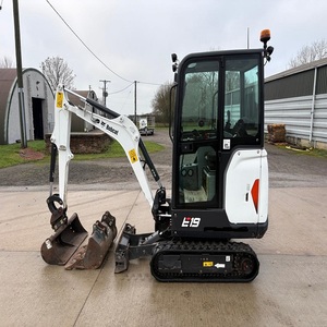 รถขุดขนาดเล็ก Bobcat E19 คุณภาพพรีเมียม ออกแบบมาสำหรับงานก่อสร้างหนัก พร้อมประสิทธิภาพการใช้น้ำมันเชื้อเพลิงที่ยอดเยี่ยม - Product Image 2