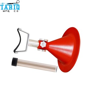 Support de sabot réutilisable pour professionnels vétérinaires, pour le soin des sabots des grands animaux, chevaux, en métal, TARIQ MFG CO - Product Image 2