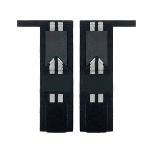 Muñequeras Deportivas de Algodón Resistente con Logotipo Personalizado, Transpirables, para Gimnasio, Levantamiento de Pesas, Soporte para Muñecas, Accesorios de Alta Calidad - Product Image 2