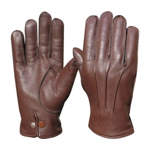 Gants de mode en cuir haute performance, en peau de mouton, de qualité supérieure, design premium, pour adultes - Product Image 4