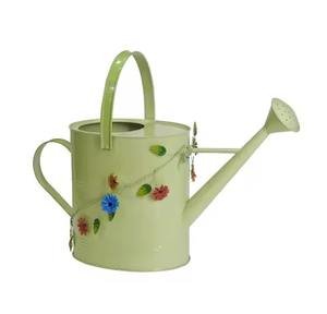 Arrosoir en métal de style contemporain, outil d'arrosage en acier inoxydable - Product Image 3